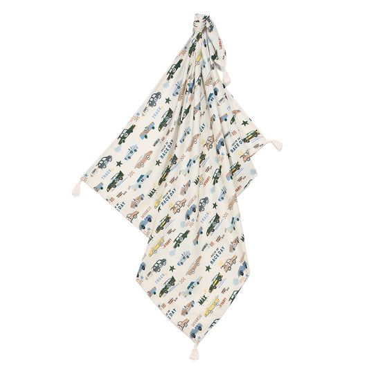 LaMillou Bambustuch GRAND PRIX 100 x 120 cm