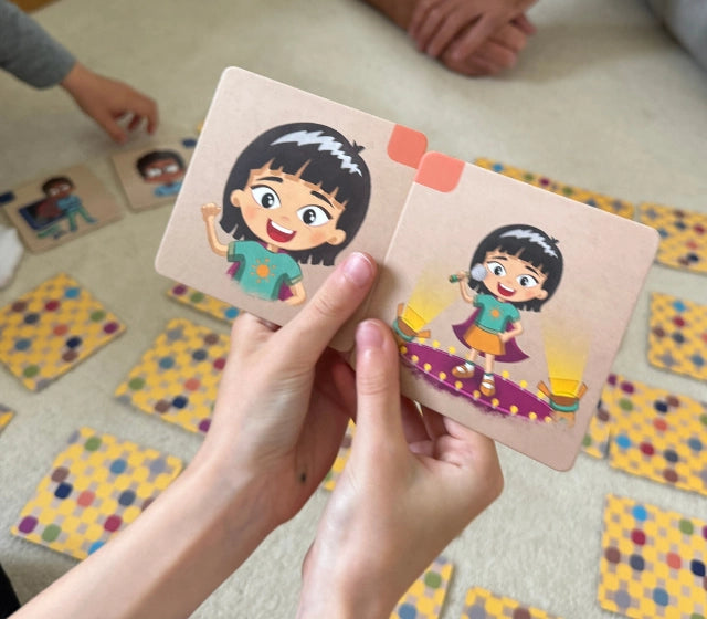 Hanniline - Emotionen Memospiel