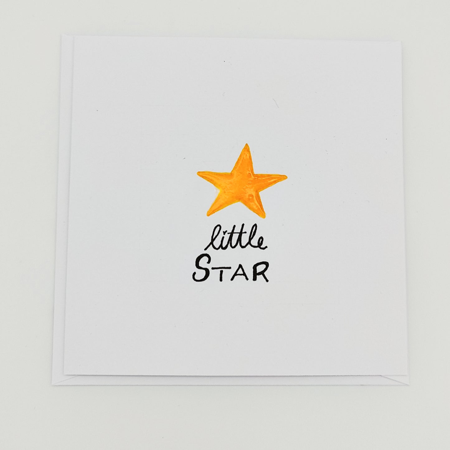 Glückwunschkarte "little Star"