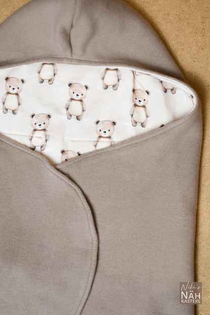 Niki's Nähkasterl Einschlagdecke