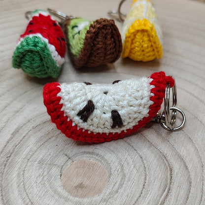 Vermaschelt - Schlüsselanhänger Obst