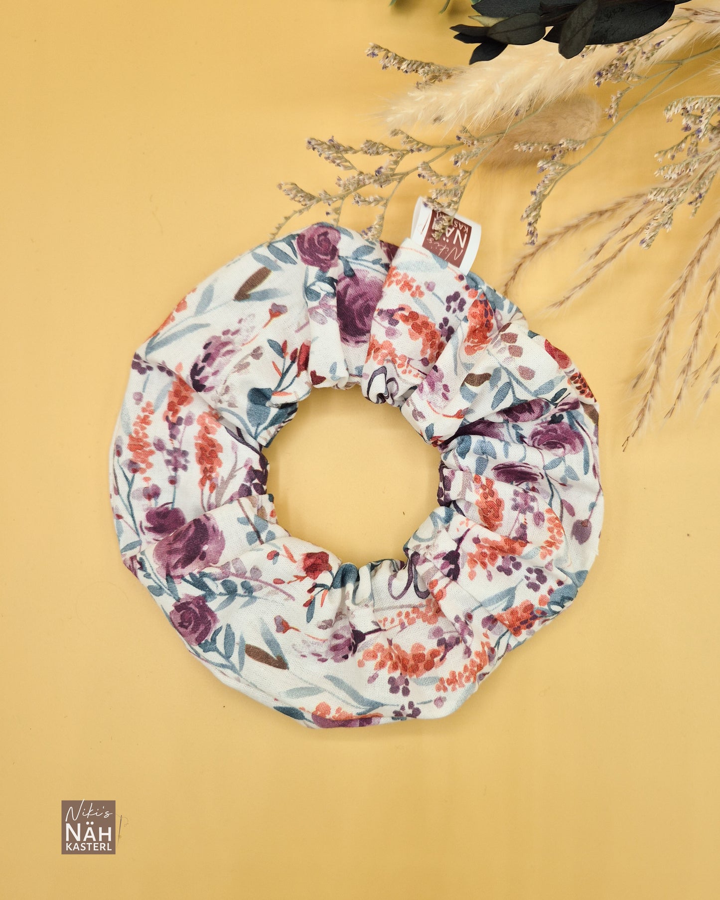 Niki's Nähkasterl Scrunchie