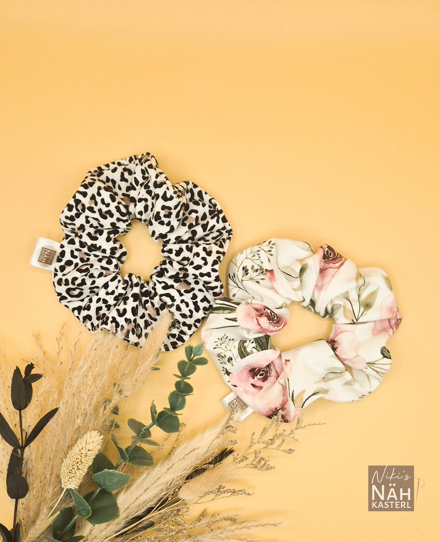 Niki's Nähkasterl Scrunchie