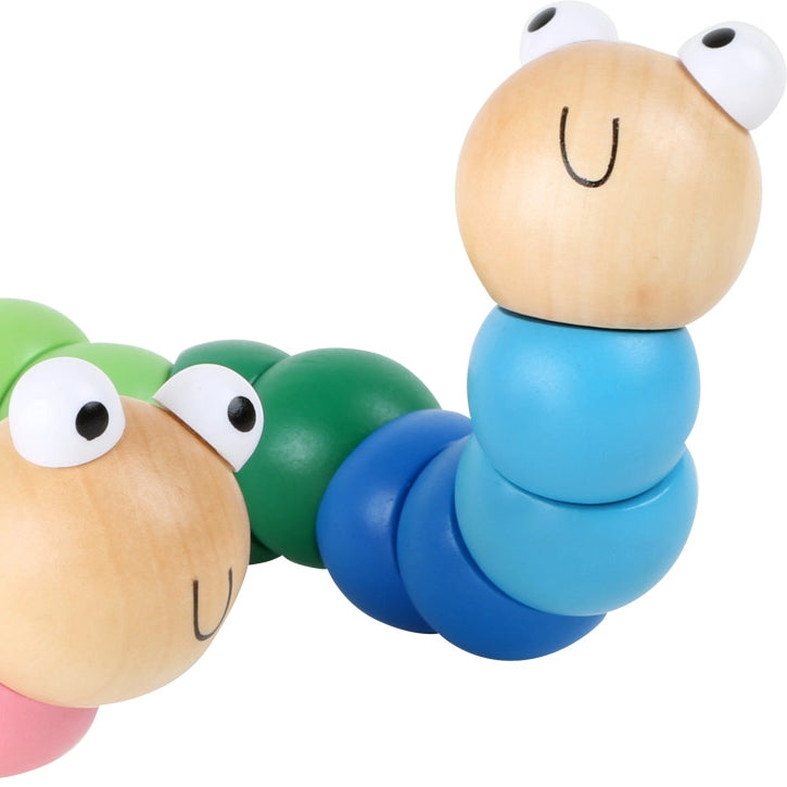 Small Foot - Gelenktier Raupe