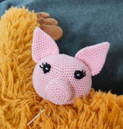 Spieluhr Tiere gehäkelt