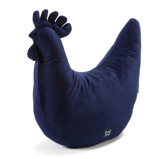 LaMillou Grandma Dana - Stillhenne Velvet Baumwolle ROYAL NAVY