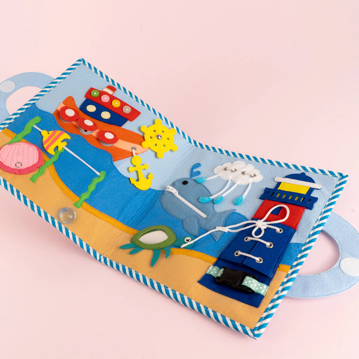 Jolly Designs Magischer Fisch - 2 Seiten