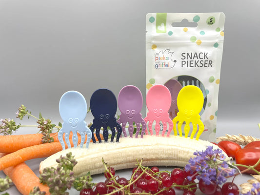 Pieksi & Griffel 5er Set CORAL FIVE