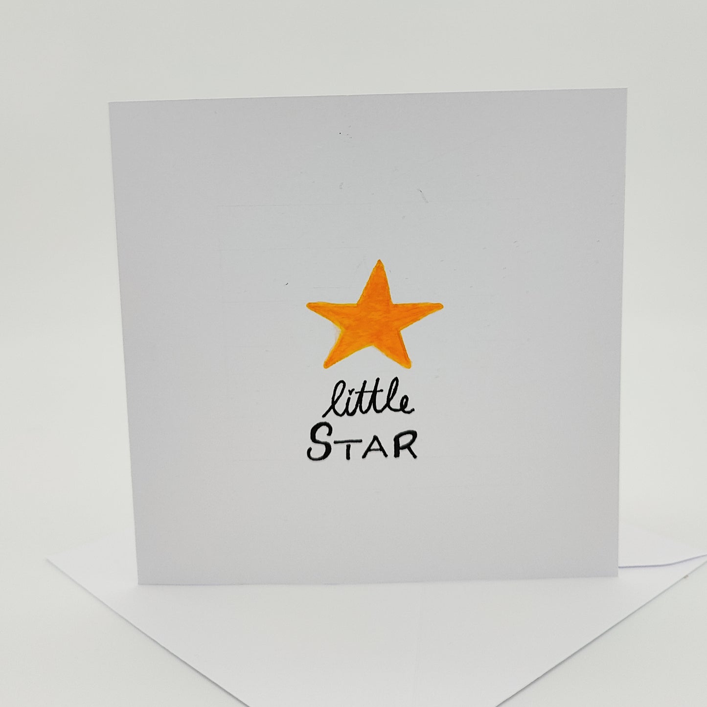 Glückwunschkarte "little Star"