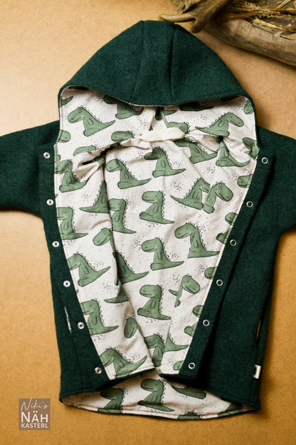 Niki‘s Nähkasterl Wollwalkjacke Lio
