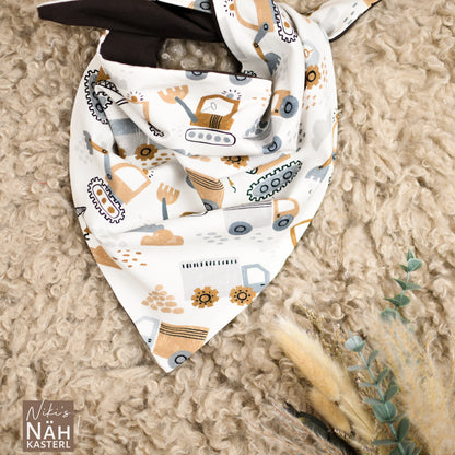 Niki's Nähkasterl Dreieckstuch Jersey