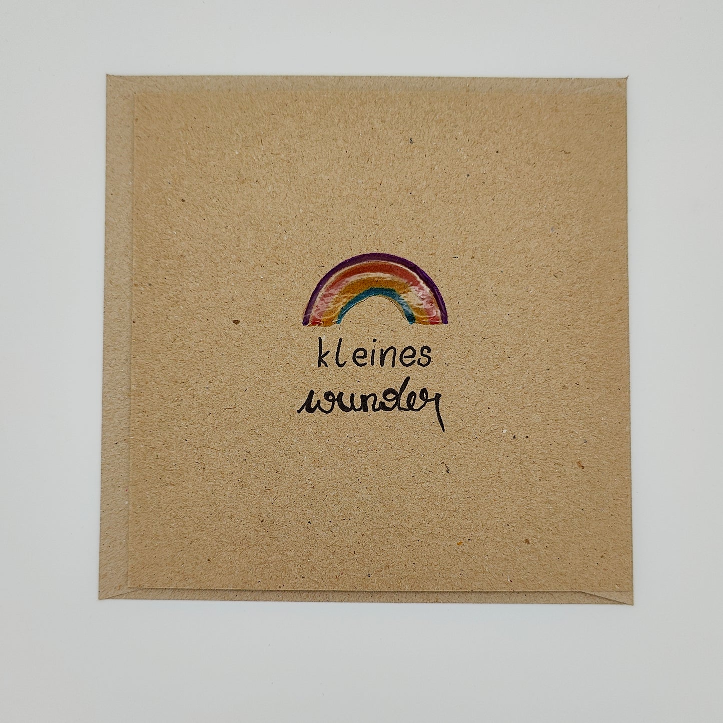 Glückwunschkarte "kleines Wunder"