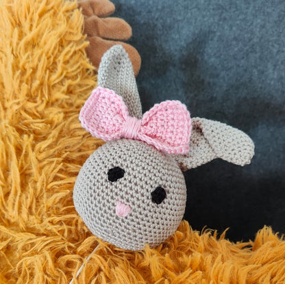 Spieluhr Tiere gehäkelt