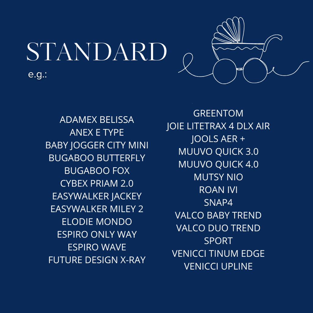 LaMillou Kinderwagen Sitzeinlage Jersey MOM CHERIE