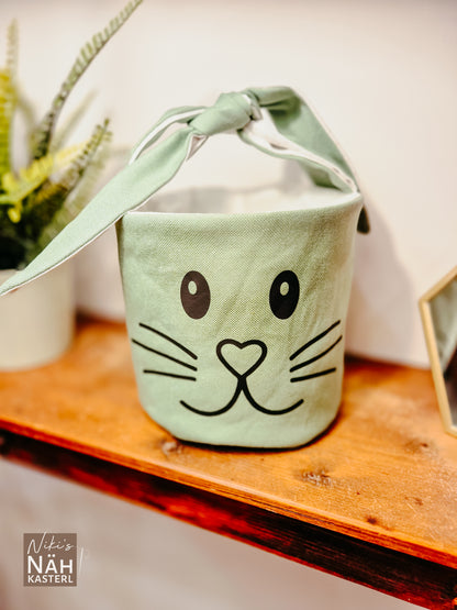 Nikis Nähkasterl Hasenkörberl