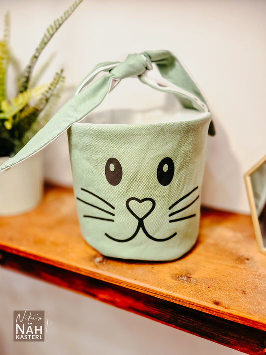 Nikis Nähkasterl Hasenkörberl