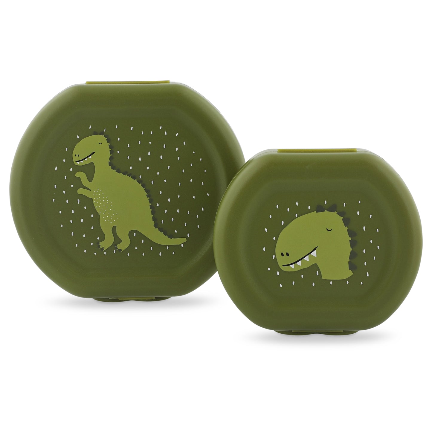 Trixie Snackbox mit Clip - 2er Set - DINO