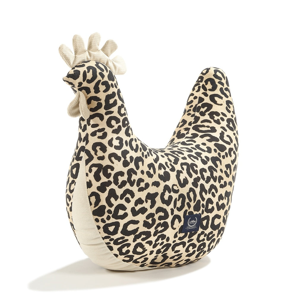 LaMillou Grandma Dana - Stillhenne Bamboo LEOPARD CREAM