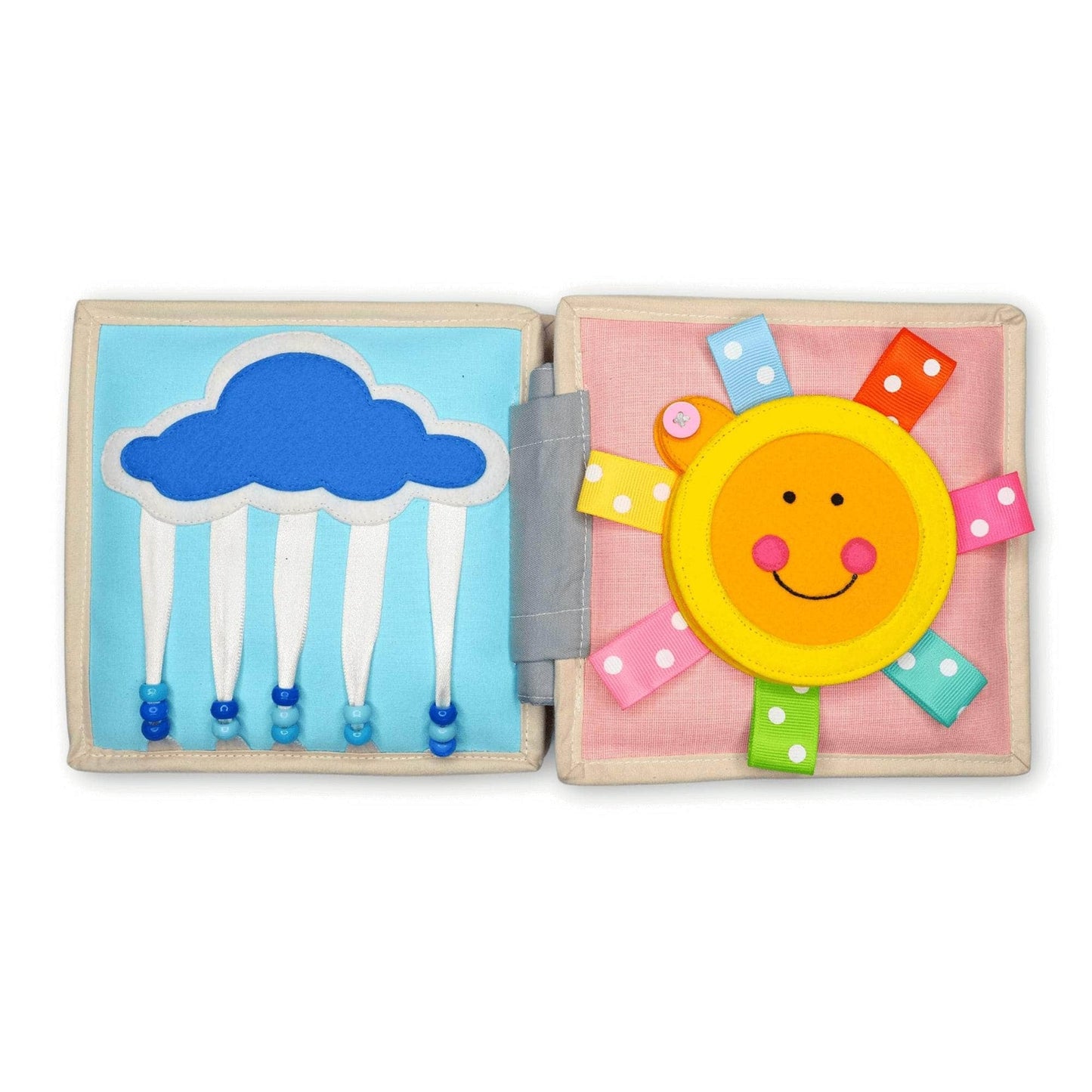 Jolly Designs Mini Quiet Book Happy Sheep
