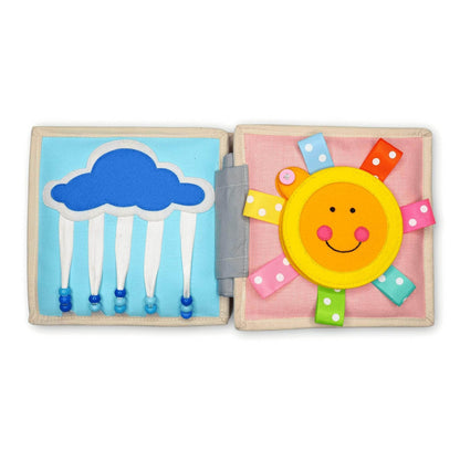 Jolly Designs Mini Quiet Book Happy Sheep