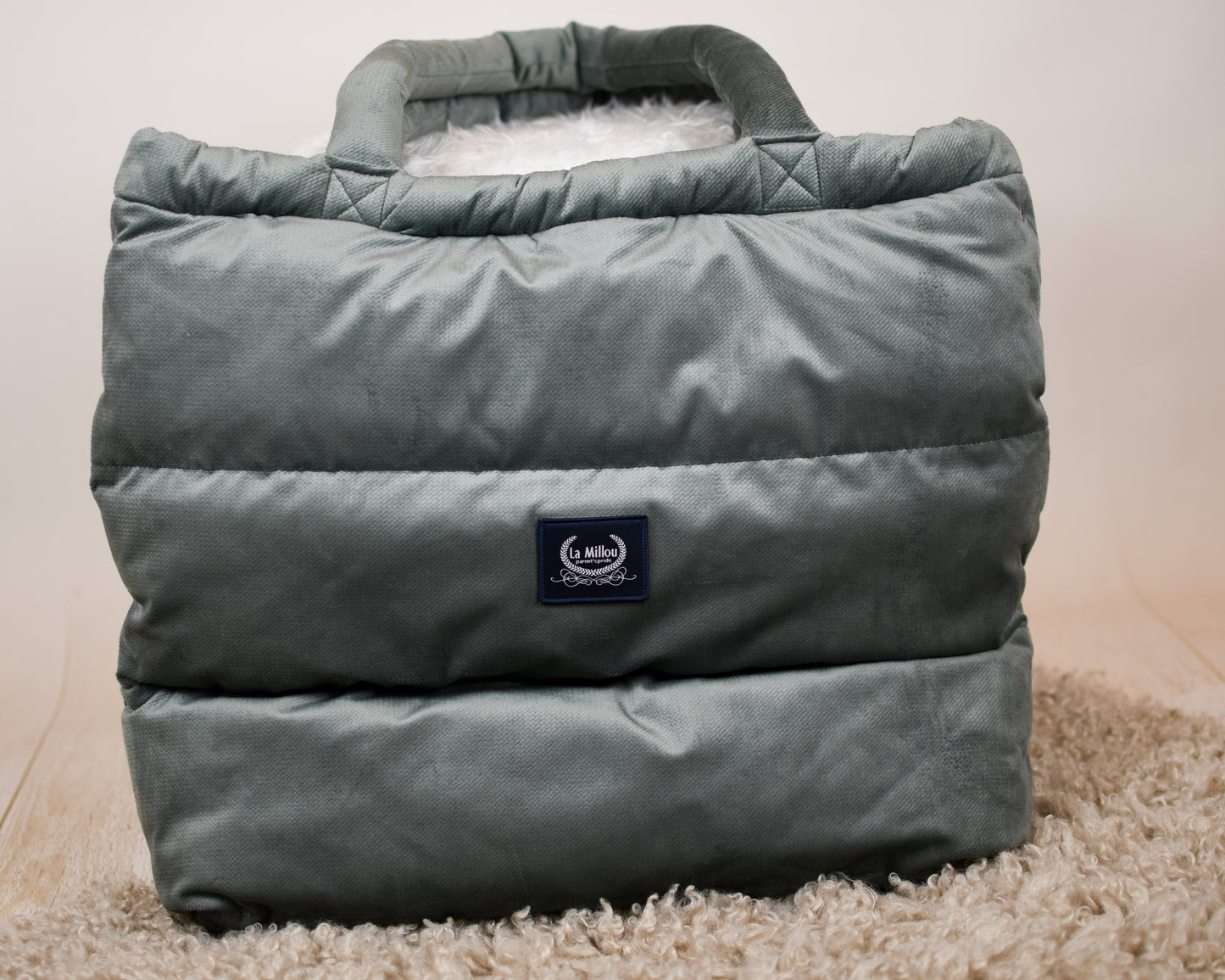 LaMillou Wintertasche Alaska grün