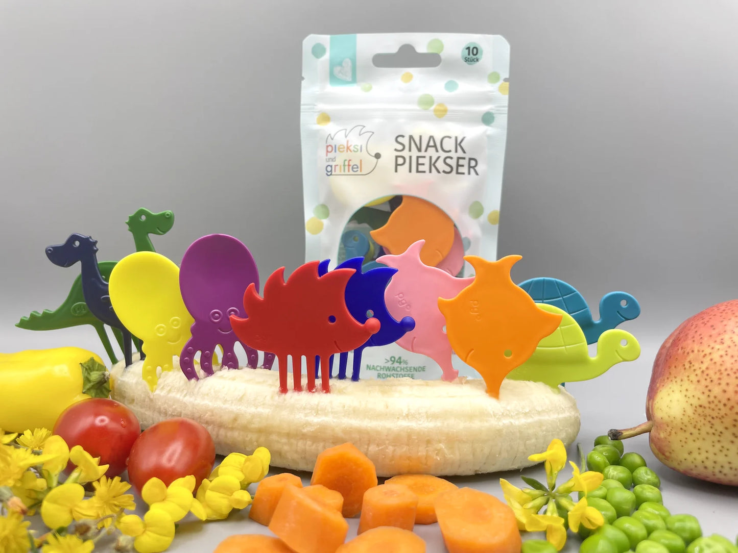 Pieksi & Griffel 10er Set TROPICAL TEN