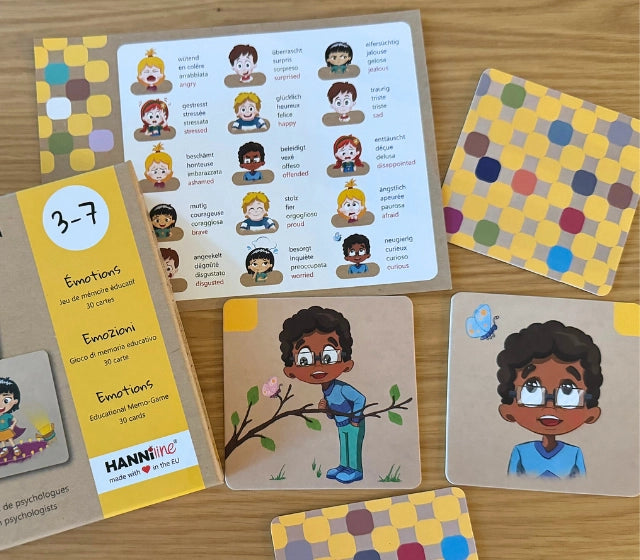 Hanniline - Emotionen Memospiel