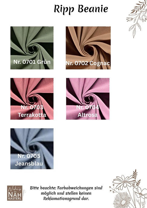 Niki's Nähkasterl Beanie