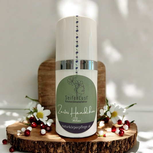 SeifenLust Handcreme "Zartes Händchen deluxe" 30ml