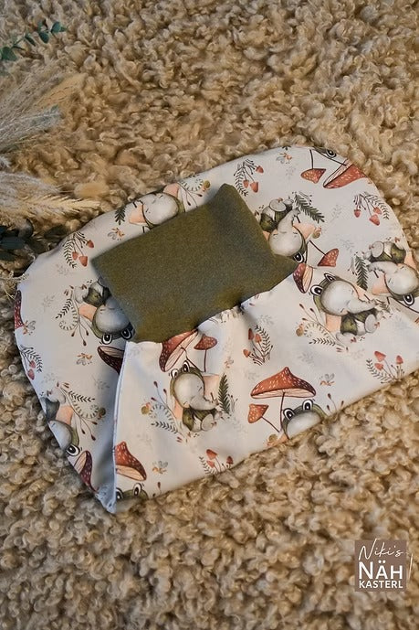 Niki's Nähkasterl Pucksack einlagig (Sommer)