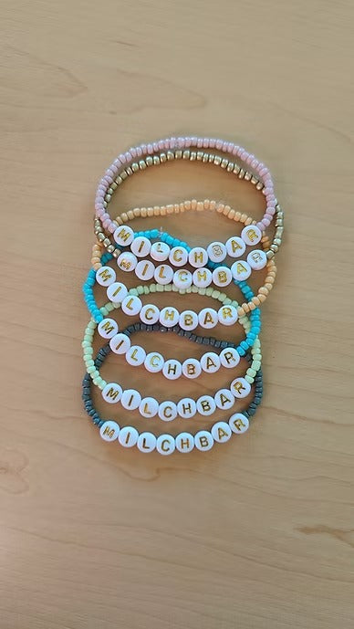 Armband "Milchbar"