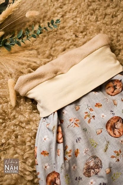 Niki's Nähkasterl Pucksack einlagig (Sommer)