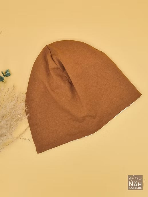 Niki's Nähkasterl Wendebeanie