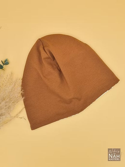 Niki's Nähkasterl Wendebeanie