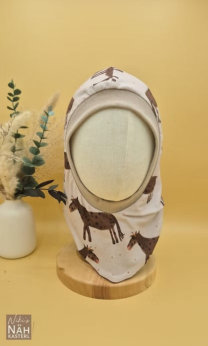 Niki's Nähkasterl Schlupfmütze