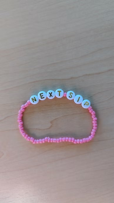 Armband "next sip"