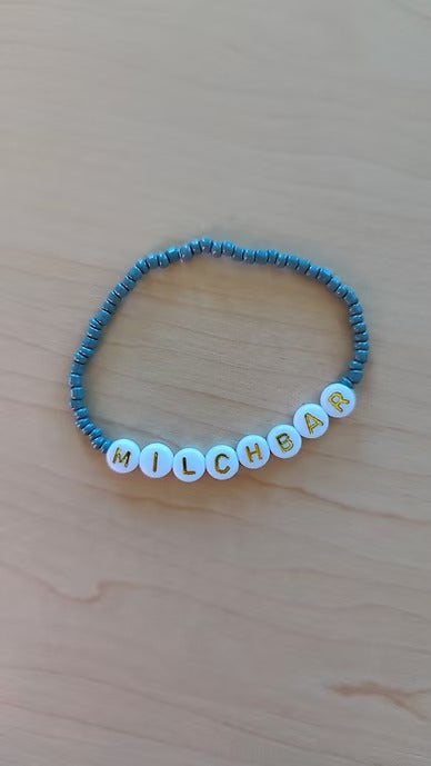 Armband "Milchbar"