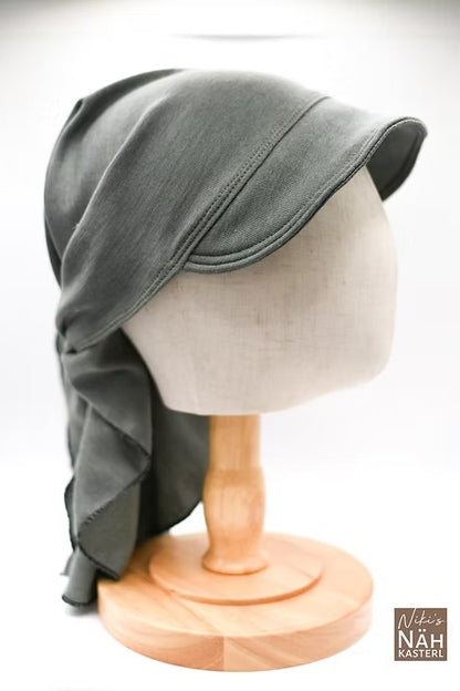 Niki's Nähkasterl Sommertuch Wolle/Seide zum Binden für Erwachsene