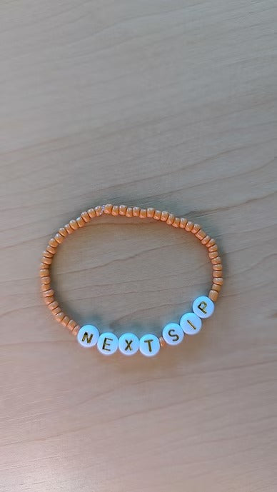 Armband "next sip"