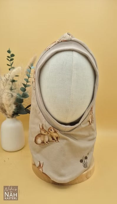 Niki's Nähkasterl Schlupfmütze