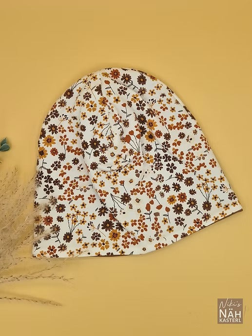 Niki's Nähkasterl Wendebeanie