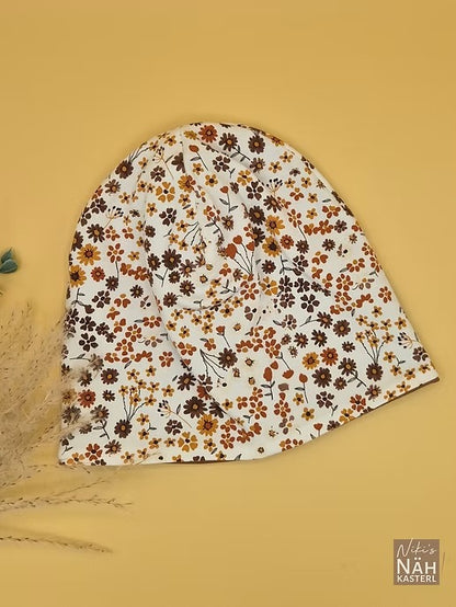 Niki's Nähkasterl Wendebeanie