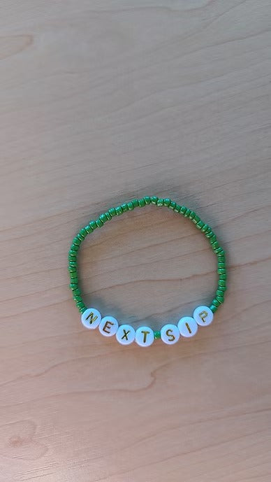 Armband "next sip"