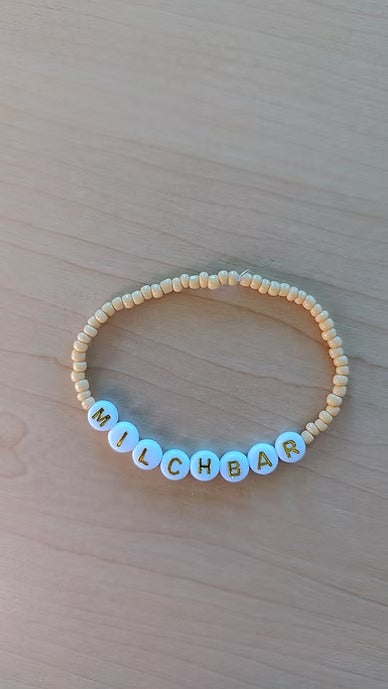 Armband "Milchbar"