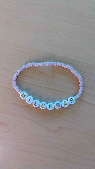 Armband "Milchbar"