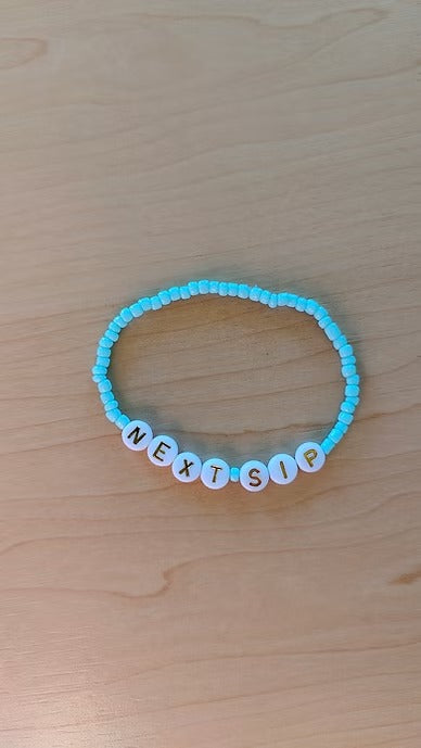 Armband "next sip"