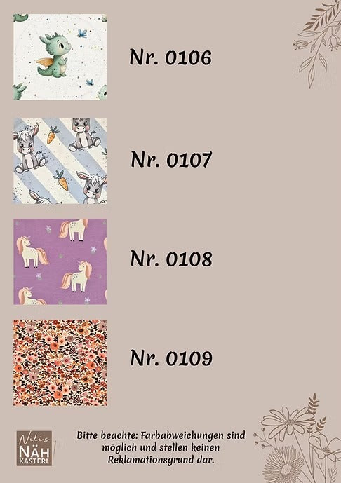 Niki's Nähkasterl Wendebeanie