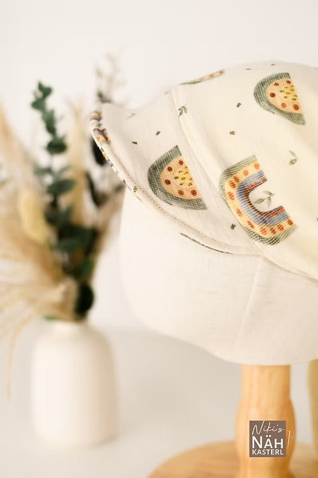 Niki's Nähkasterl Sommertuch Wolle/Seide zum Binden für Erwachsene