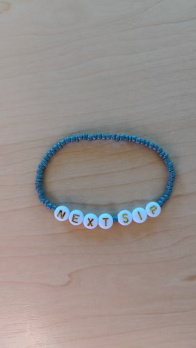 Armband "next sip"