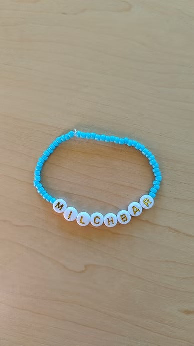 Armband "Milchbar"